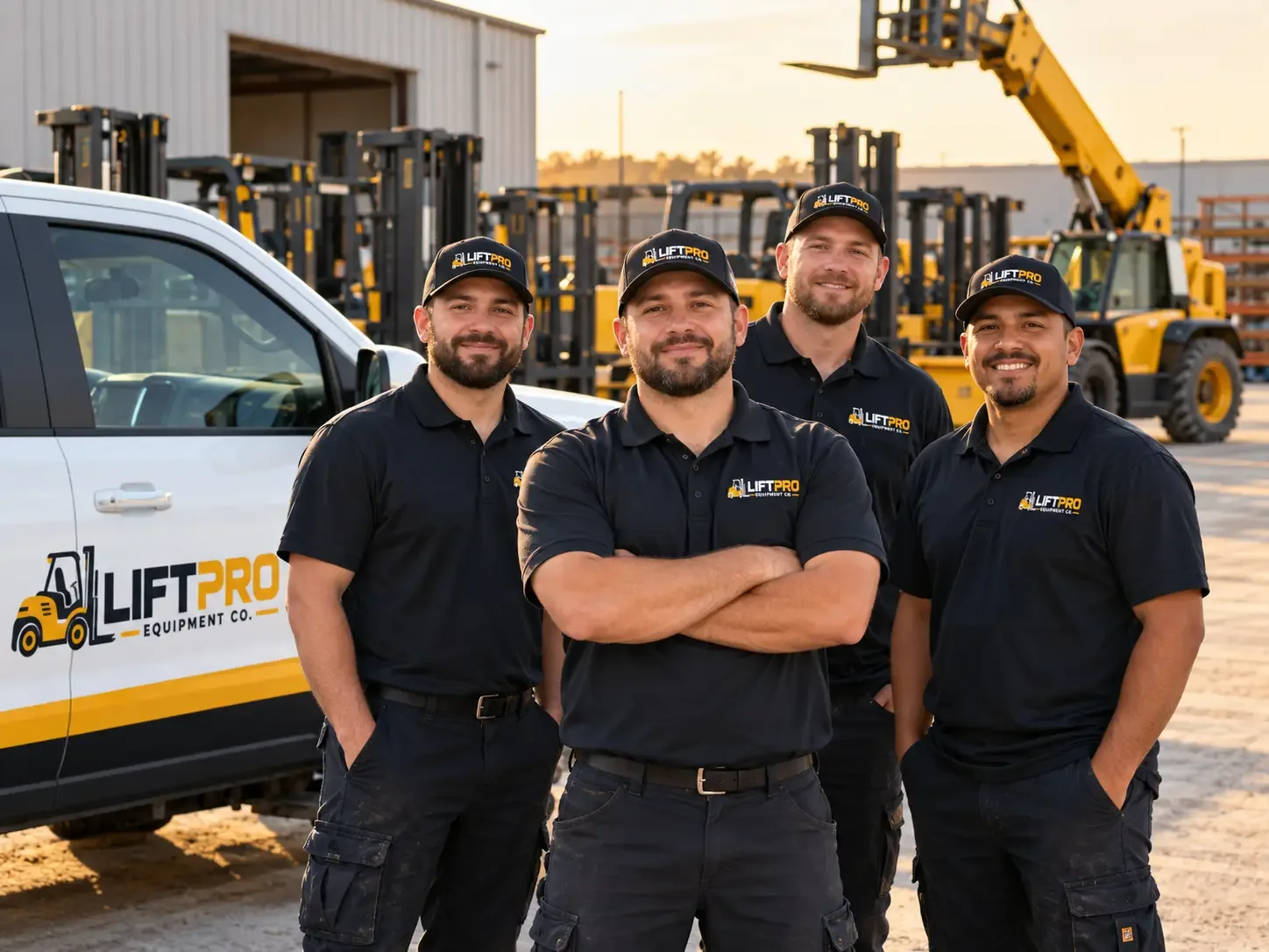 Forklift Rental company in Fletcher, OH