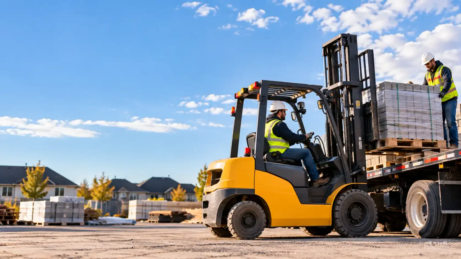 Forklift Rental in Fletcher, OH